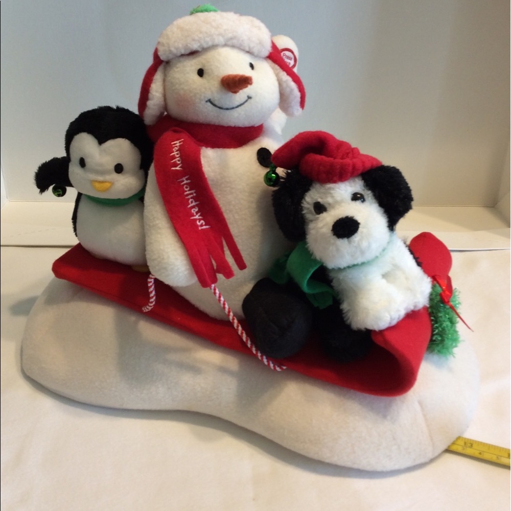 Hallmark Jingle Pals ANIMATED “SLEIGH RIDE” 2007